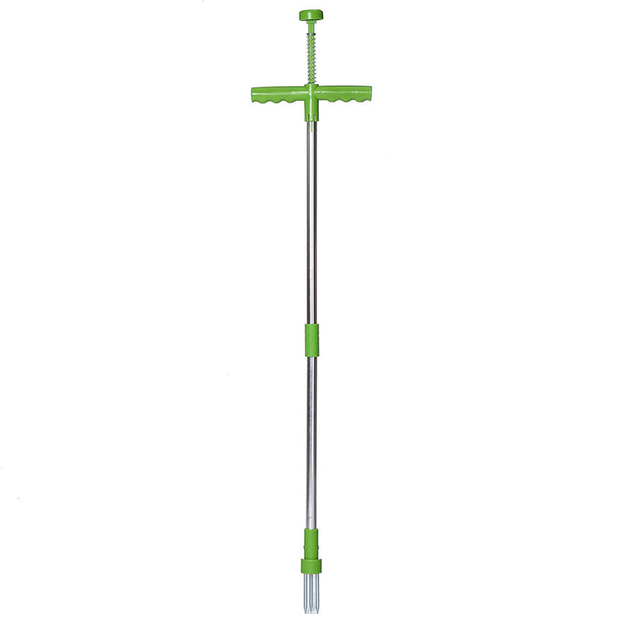 Root Remover Outdoor Killer Tool Claw Weeder Portable Manual Garden Lawn Long Handled Aluminum Stand