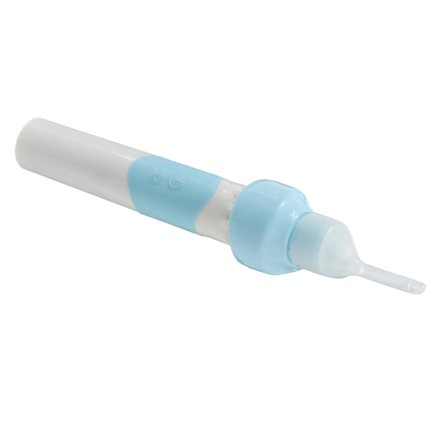 Ear Wax Removal Kit Electric Ear Cleaner Vacuum Ear Spoon with LED Light Soft Ear-Pick Clean Tools S