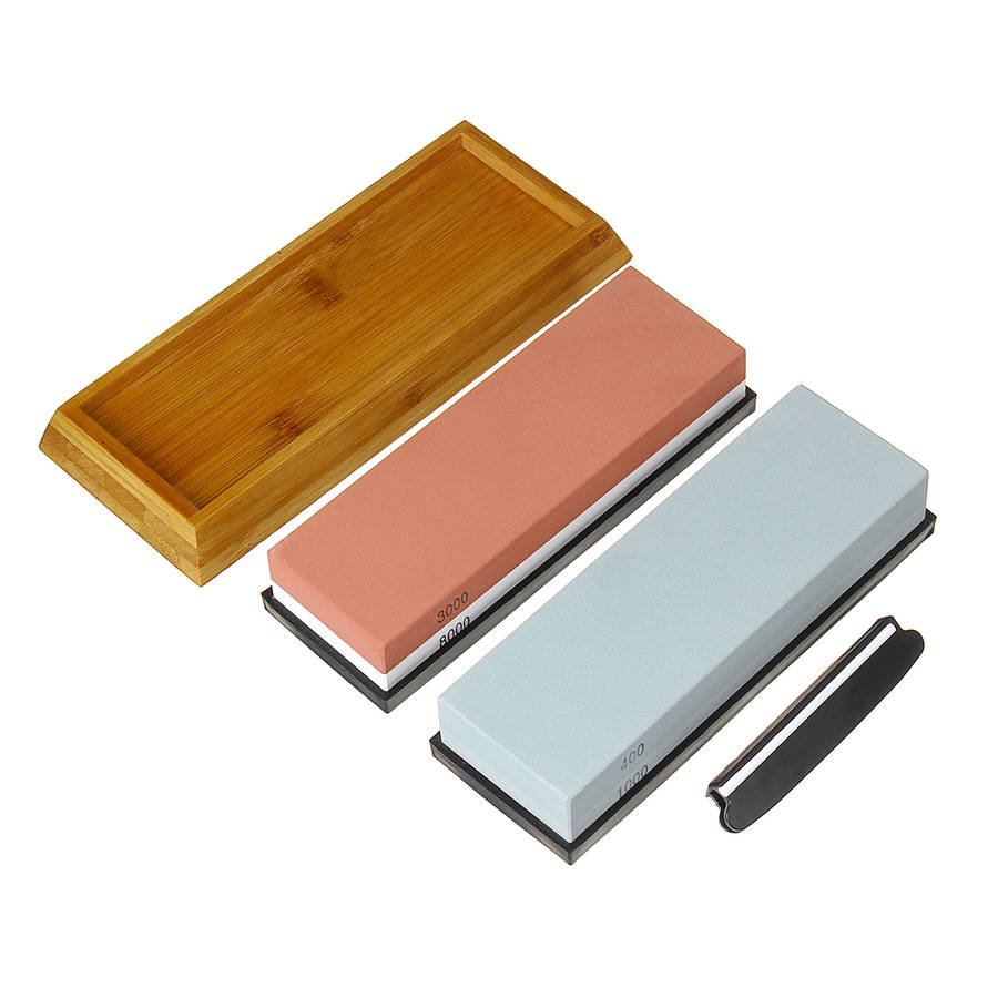 400/1000+3000/8000 / 400/1000 Grit Premium Whetstone Cut Sharpening Stone Sharpen Stone (Size 1#)