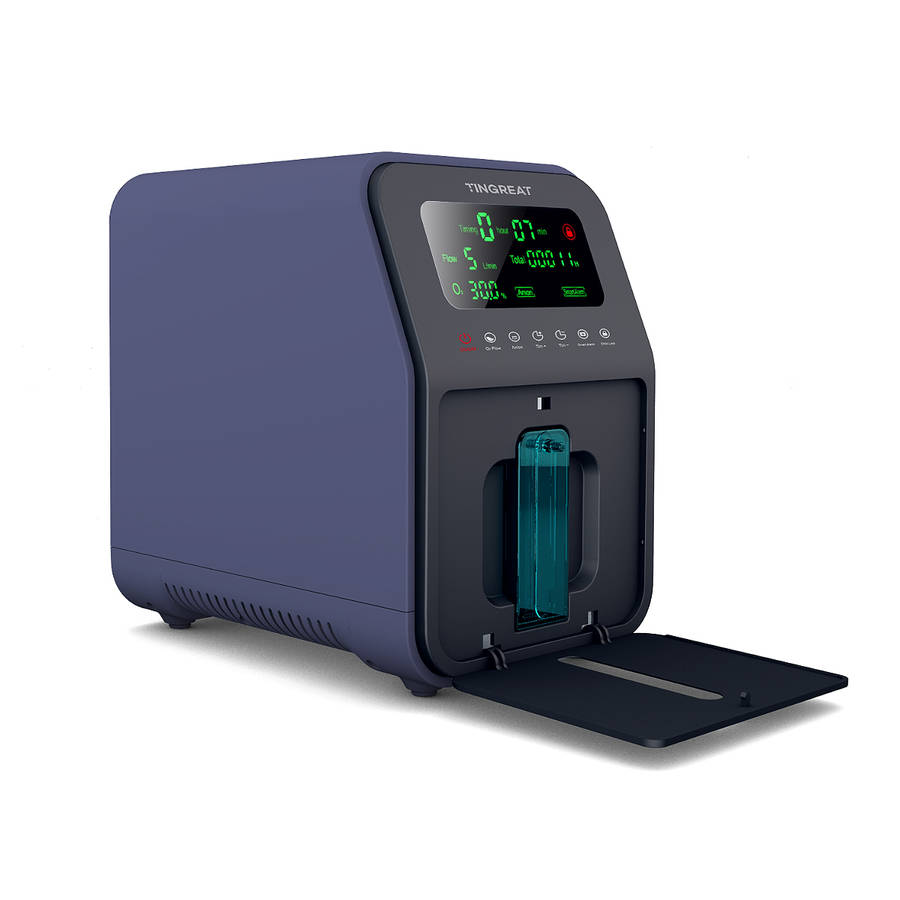 OSTO SYK-608 Oxygen Concentrator 1-5L Oxygen Flow Regulation Household Portable Small Oxygen Machine