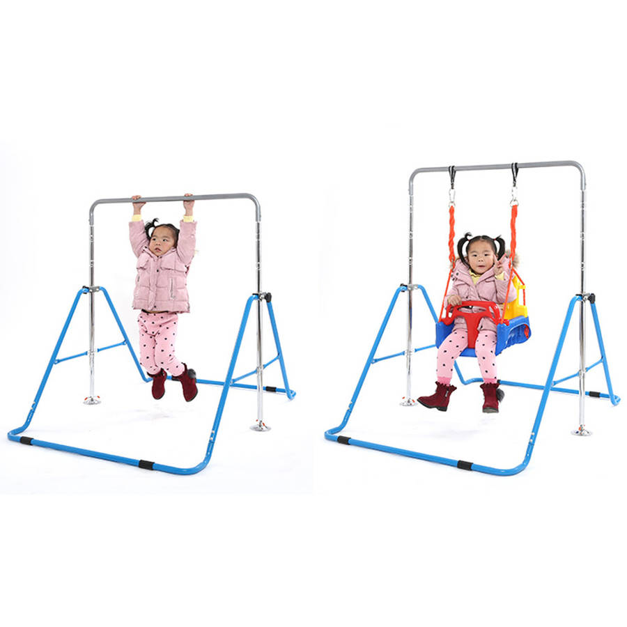 Expandable Kids Gymnastic Bars Asymmetric Gym Kid Bar Exercise Tools Jun