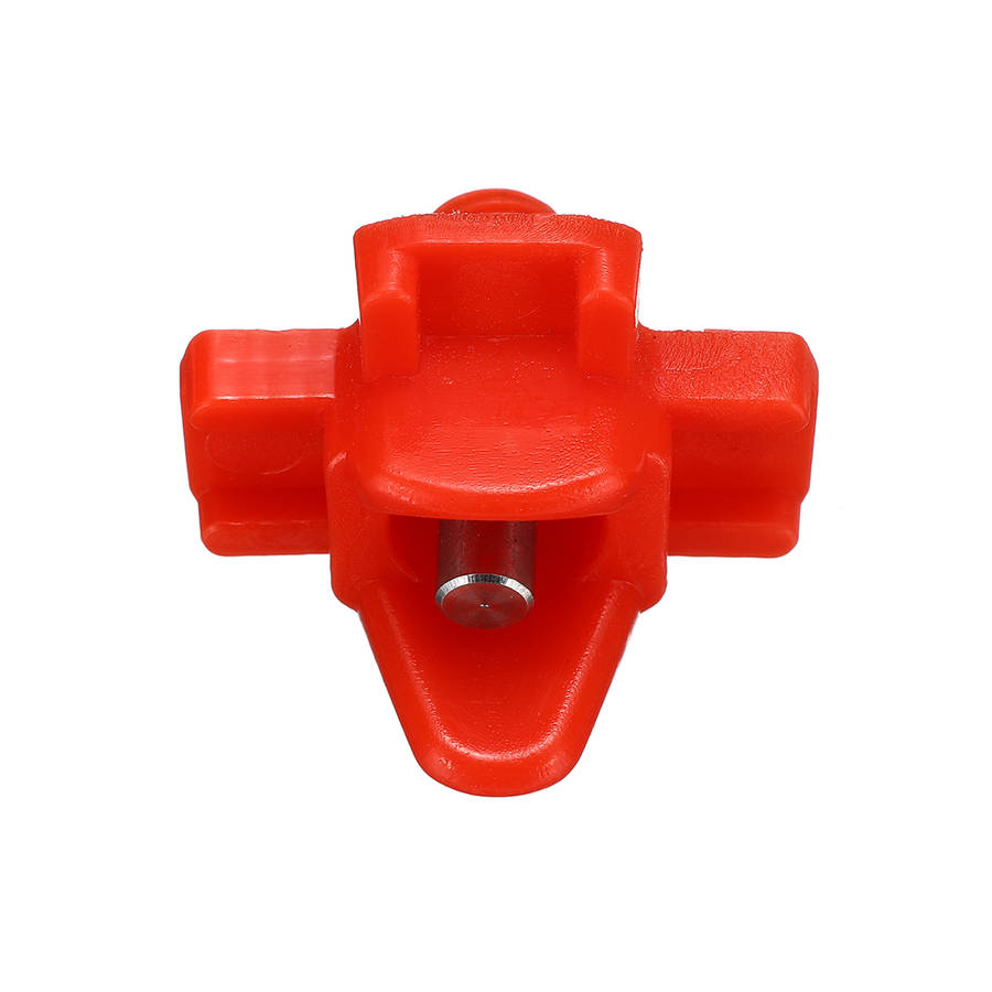 Poultry Duck Hen Chicken Feeder Automatic Waterer Drinker Valve Farm Animal Feeding Supply
