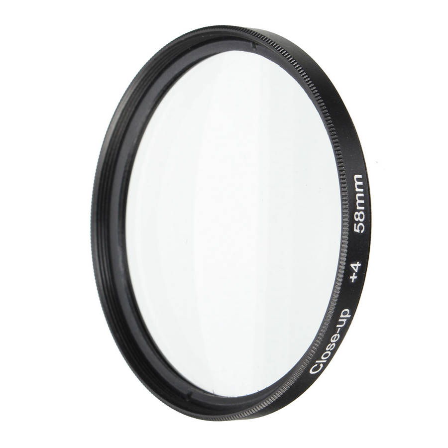 Universal 58Mm Macro Close Up Filter Lens Kit +1 +2 +4 +10 For 58Mm Camera Lens