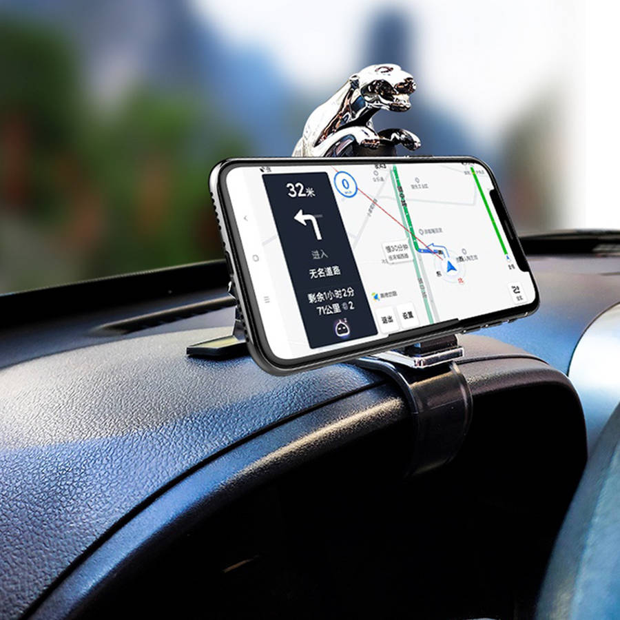 4-6.5inch Car Mobile Phone Holder Car Sun Visor Dashboard Mobile Phone H