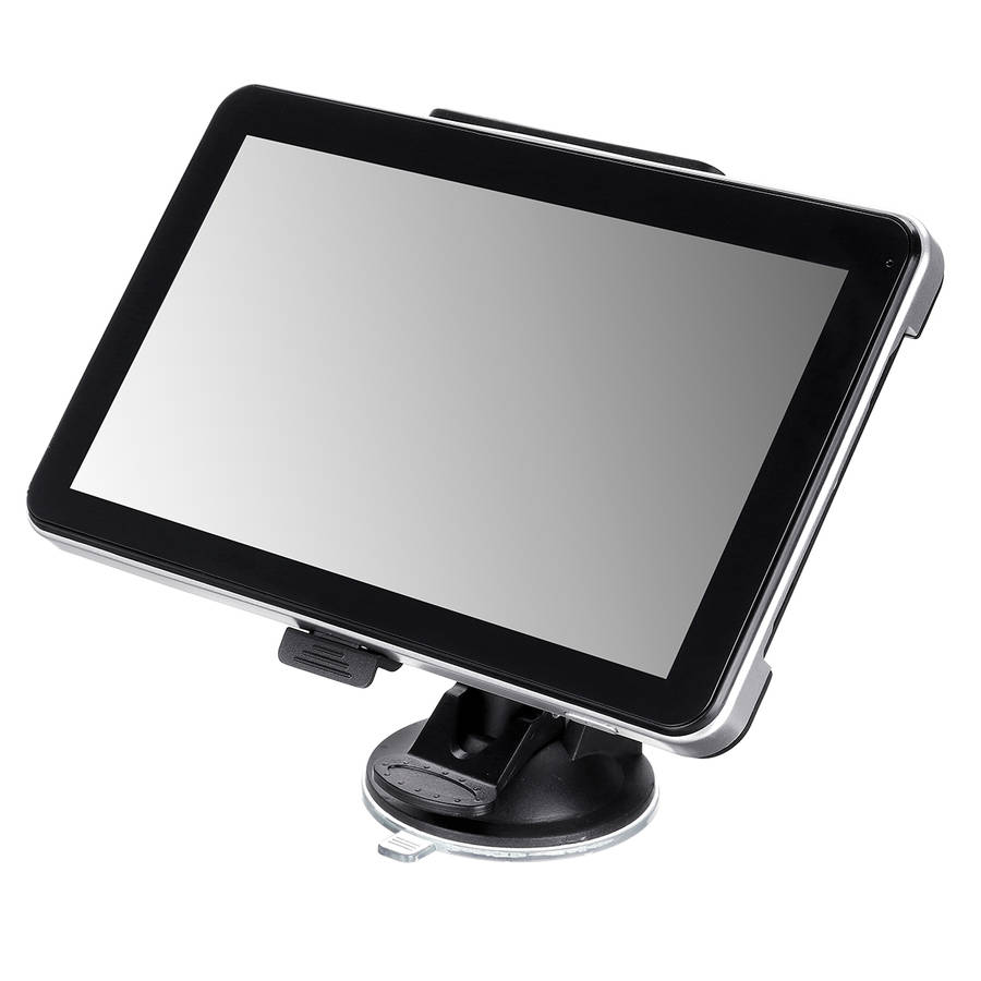 New 7 Inch Truck Car GPS Navigation System Car DVR Camera