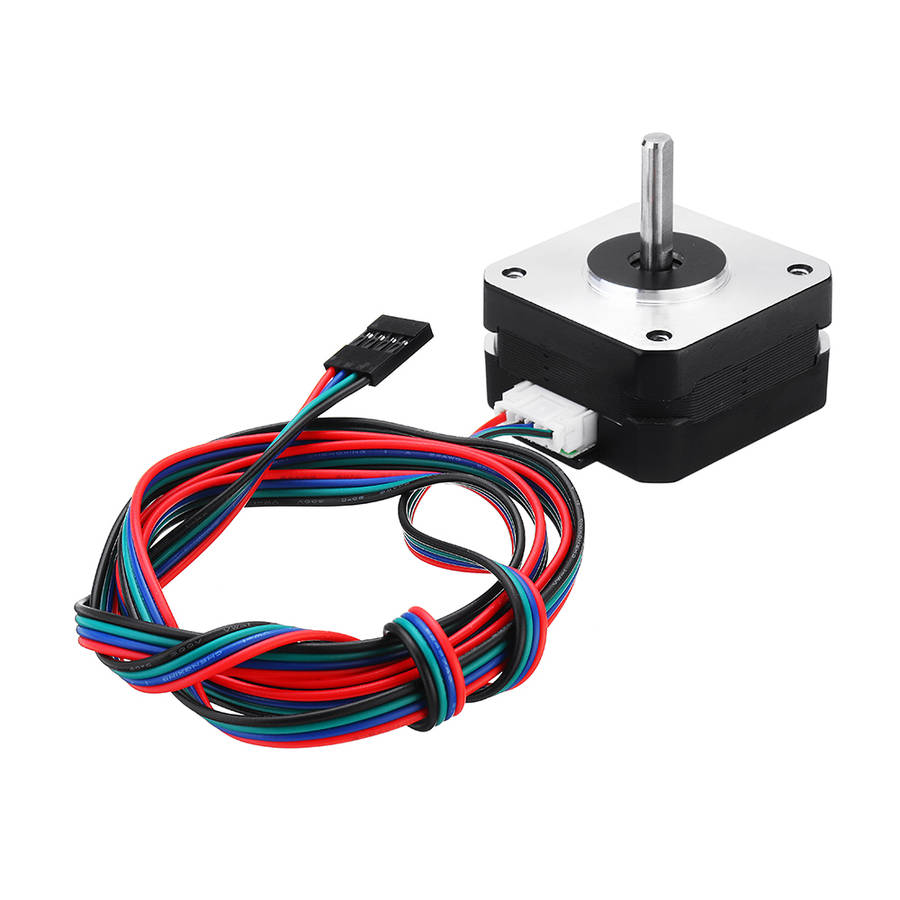 17HS4023 12V Nema 17 2 Phase Stepper Motor For Extruder 3D Printer Motor