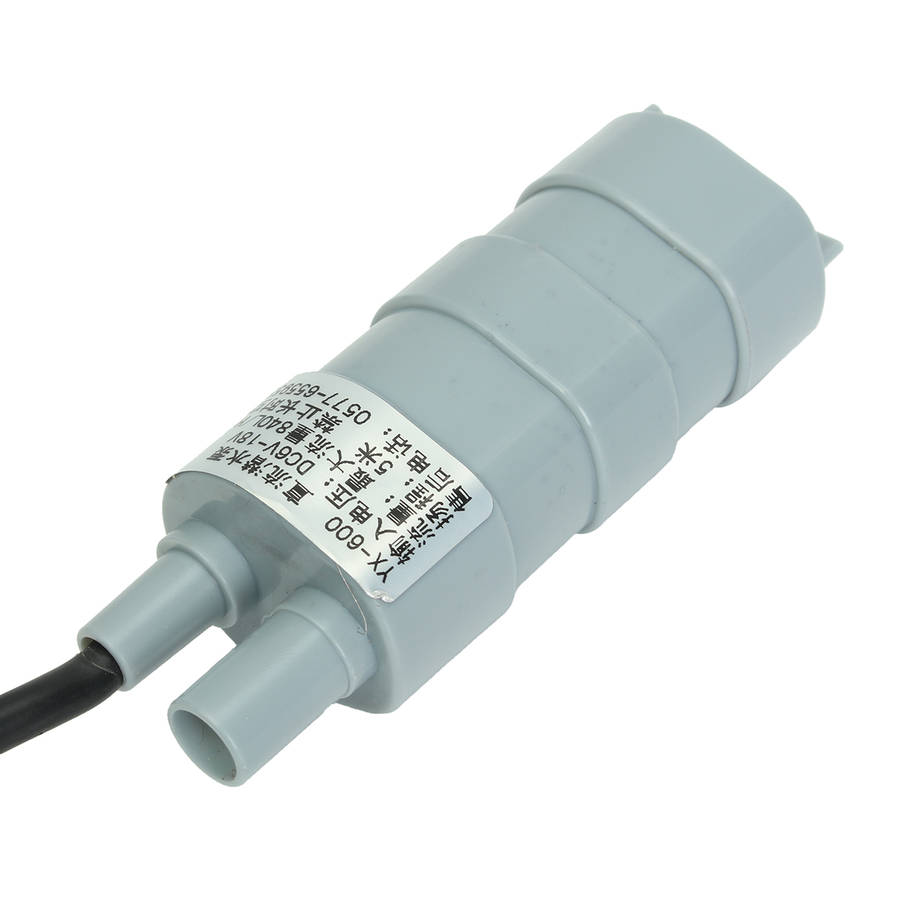 12V 840L/H 5M Pumping Head Mini Submersible Motor Garden Fountain DC Brush Water Pump