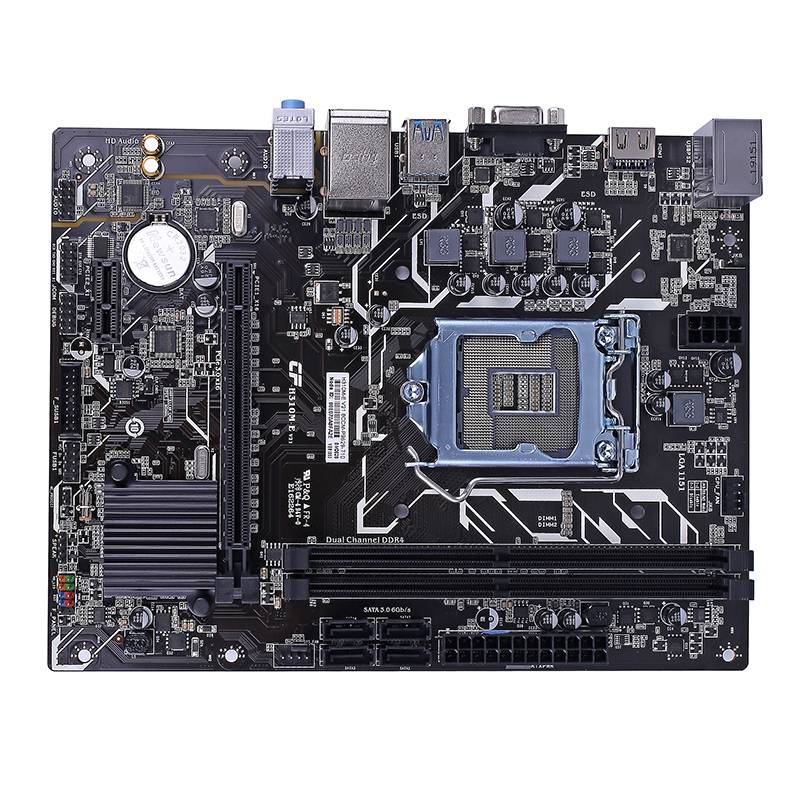 Colorful H310M-E V21 Intel H310 Chip M-ATX Motherboard Mainboard Support Intel LGA1151 Interface Cof