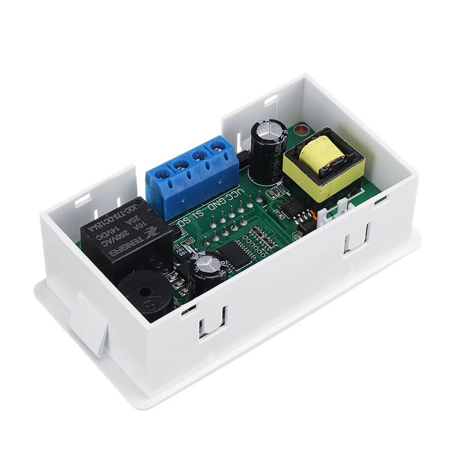 W3231 Incubator Temperature Controller Thermometer Cool/Heat Digital Dual Display with (Voltage 12V)