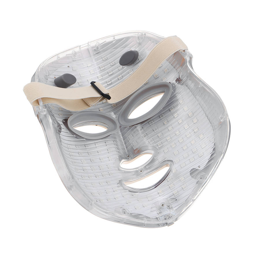 New 110-220V 7 Color Light Treatment LED Photon Gold Therapy Mask Wrinkle Remova