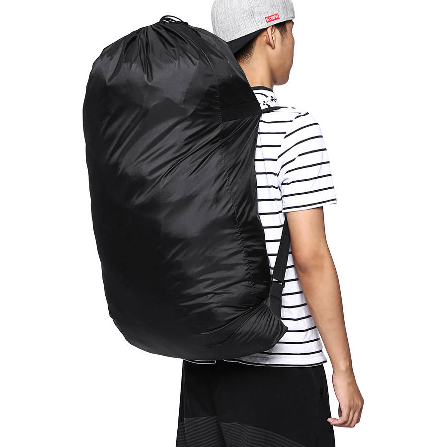 24x36inch Drawstring Bag Camping Travel Storage Bag Wash Bag Dirty Clothes Bag