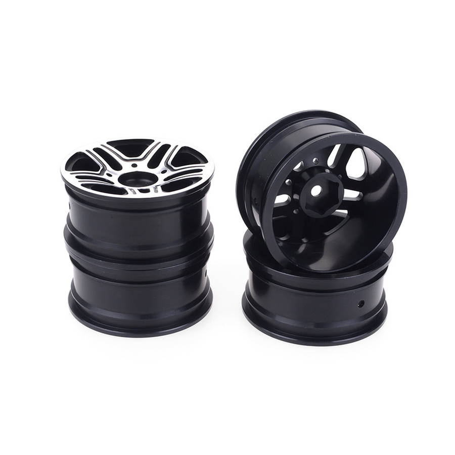 Aluminium Alloy 1.9Inch Rc Car Wheel Hubs For 1/10 Drift Car Crawler Truck Axial Scx10 Trx4 Trx4 D9
