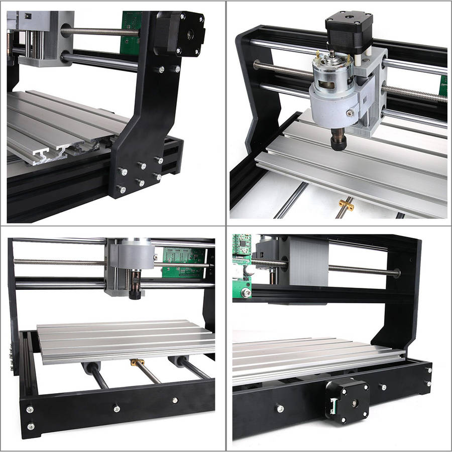 Offline Version 1810 PRO 3 Axis CNC Router GRBL Control DIY Adjustable Speed Spindle Motor Wood Lase