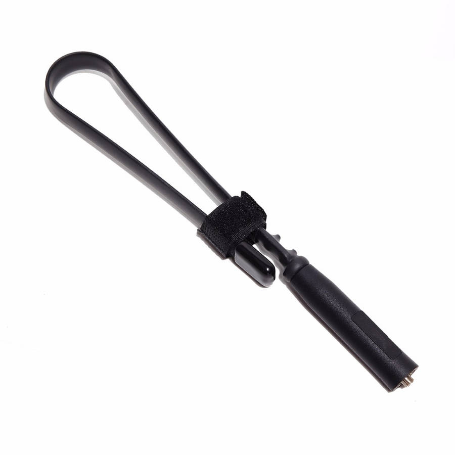 CS Tactical Antenna SMA-Female Dual Band VHF UHF 144/430Mhz Foldable For Walkie Talkie (Length 33cm)