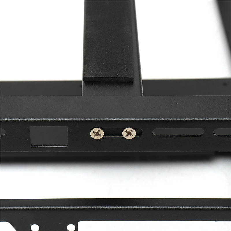 Aluminum 8 GPU Mining Frame Case Open Air Mining Rig Frame Case