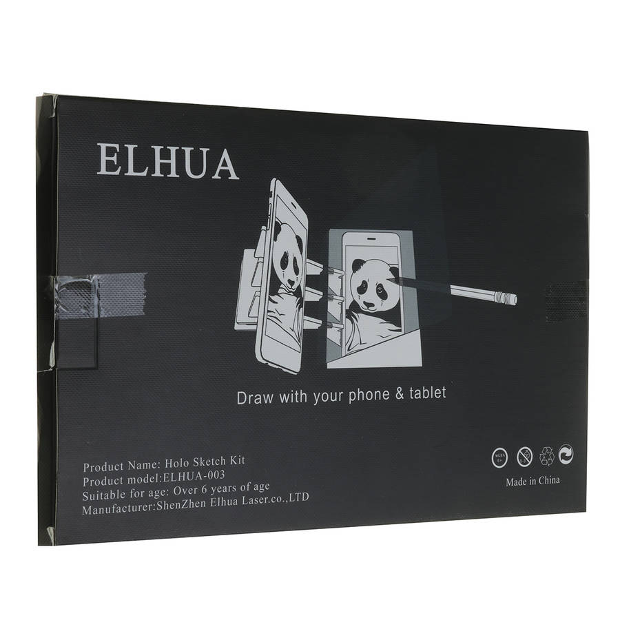 Drawing Painting Sketch Optical Mirror Reflection Projection Tracing Plate Board