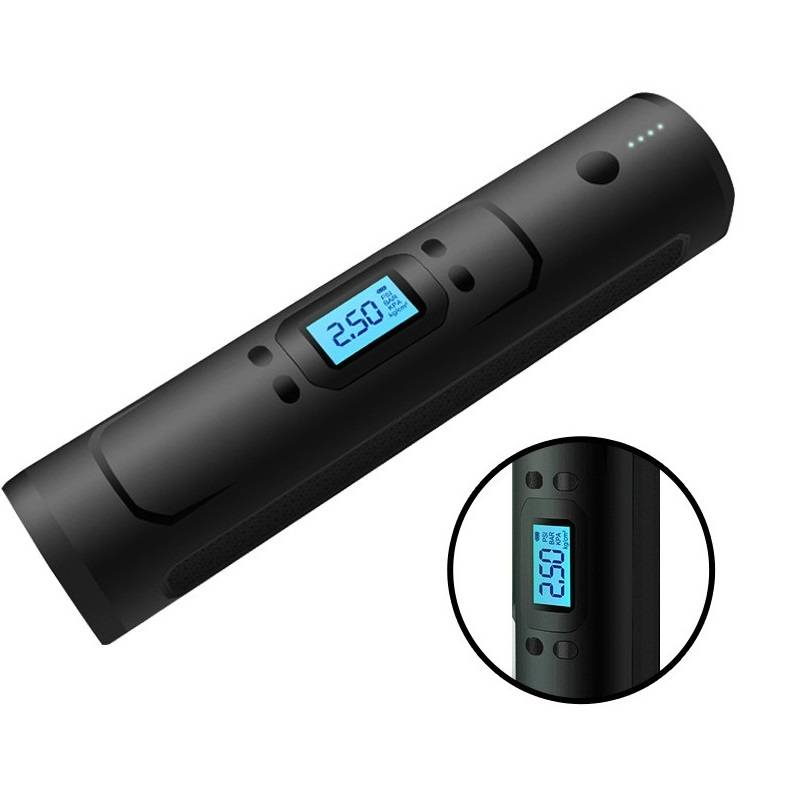 2000mAh Wireless Air Pump 120W Portable Inflator Pump (color3 Black)