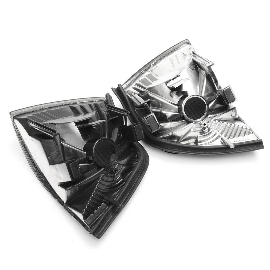 2Pcs Smoke Lens Side Corner Light Sidelights For BMW E36 3-Series 4DR 92-98