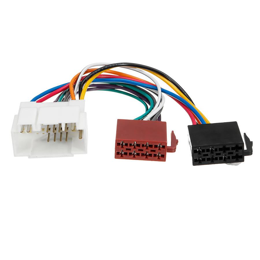 Single 1 Din Car Stereo Radio Fascia Panel with ISO Power Cable Aerial For Suzuki Alto Marati A-Star