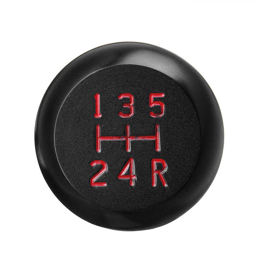 Universal Car 5 Speed Aluminum Alloy Gear Shift Knob With