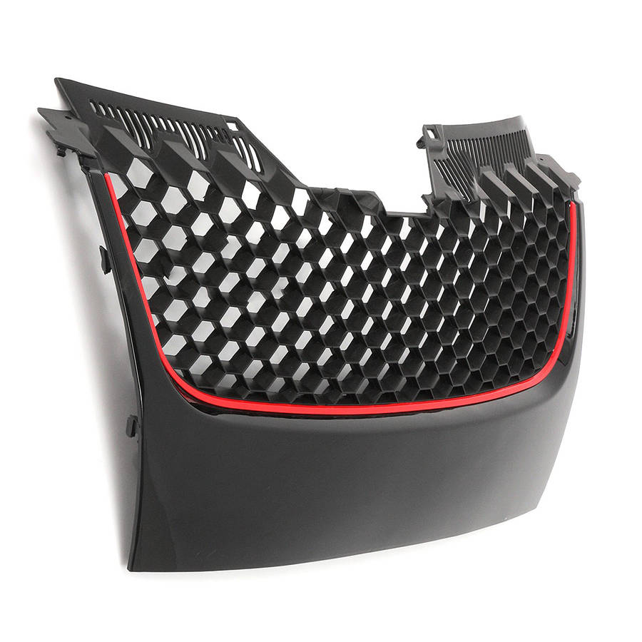 Front Bumper Grill Grille For VW MK5 Golf GTI GT Sport