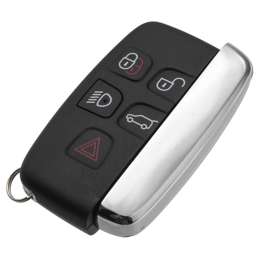 315MHz 5 Buttons Remote Key Fob with 7953 Chip for LAND ROVER RANGE ROVER SPORT EVOQUE 2010-2017