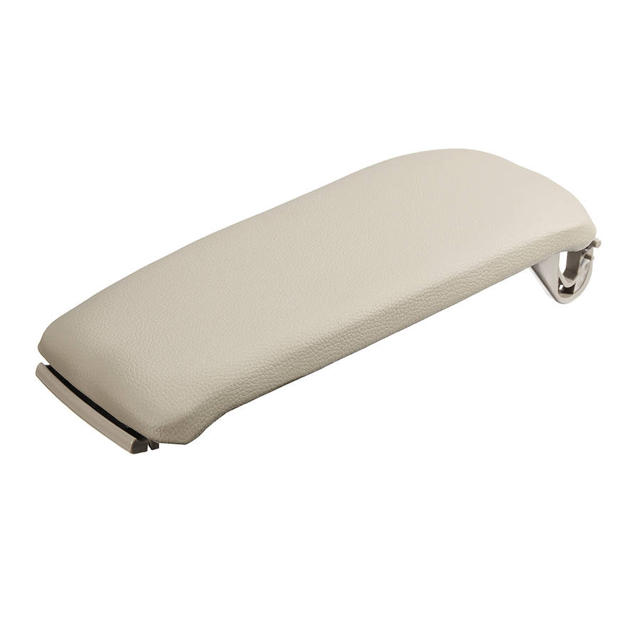 Car Center Console Armrest Case Cover Lid Black/Gray/Beige For Audi A6