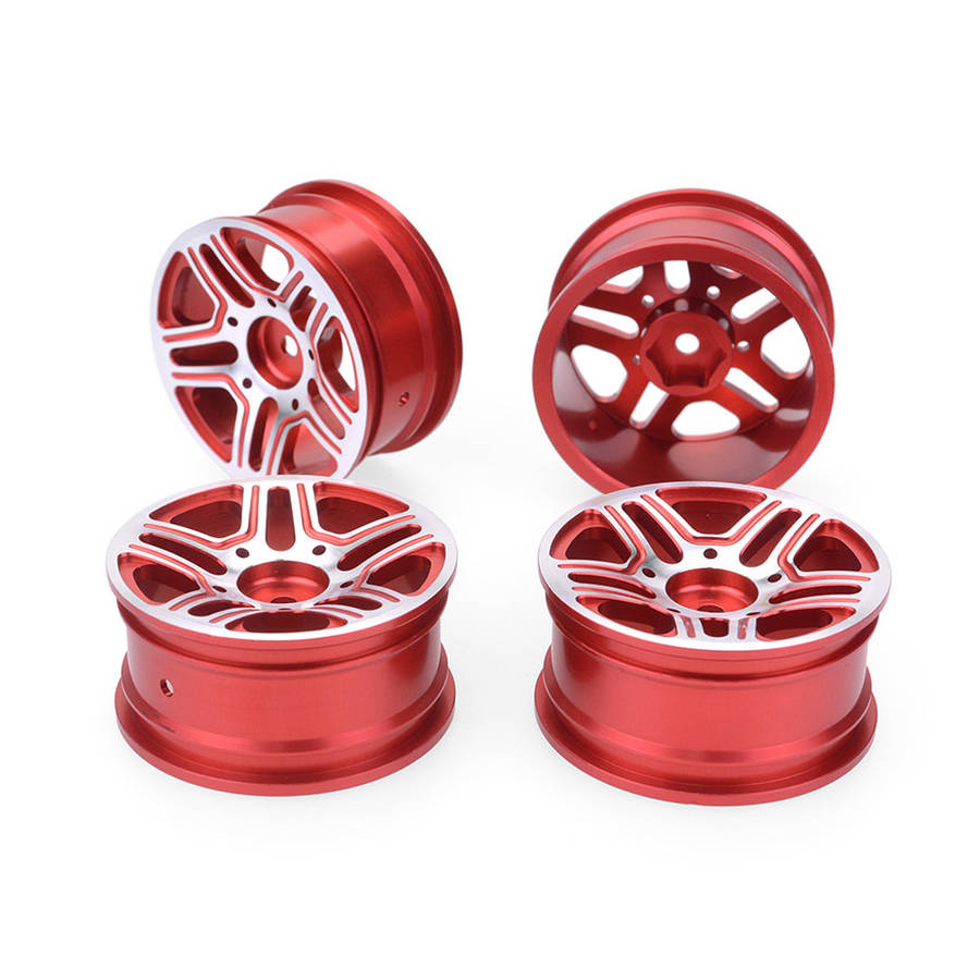 Aluminium Alloy 1.9Inch Rc Car Wheel Hubs For 1/10 Drift Car Crawler Truck Axial Scx10 Trx4 Trx4 D9