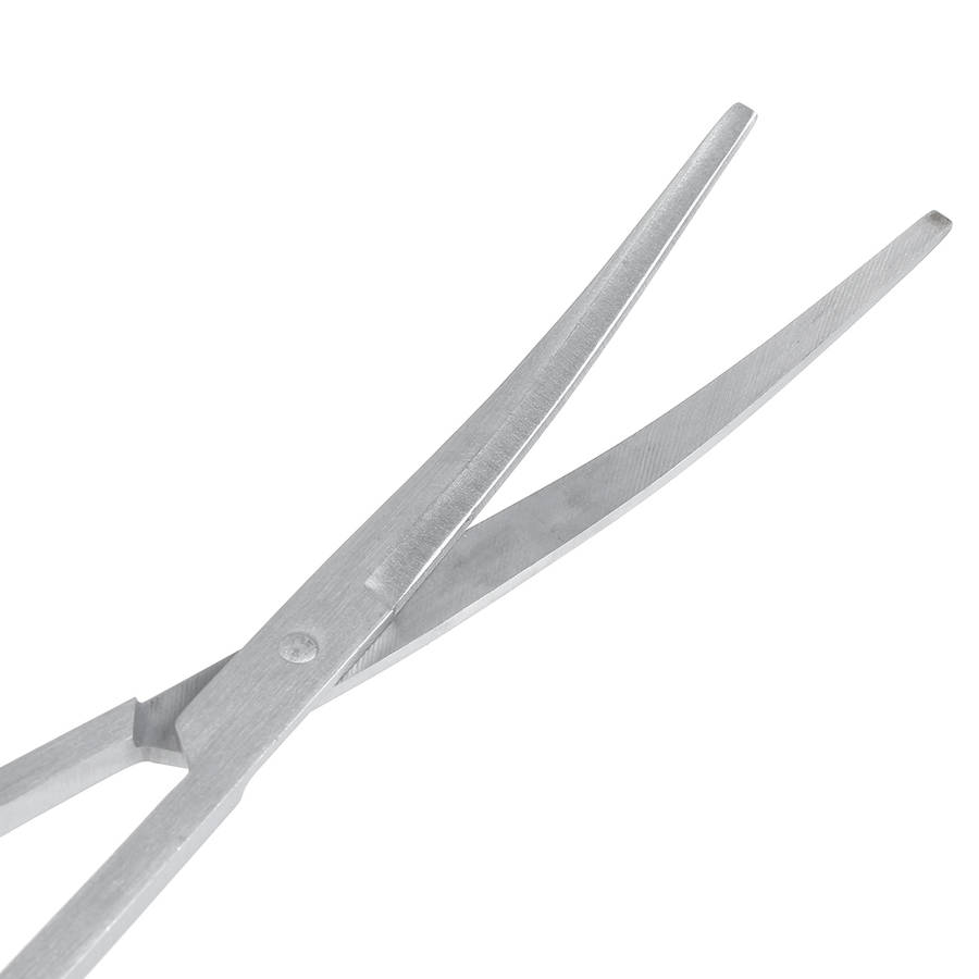 Stainless Steel Aquarium Tools Aquascaping Tank Aquatic Plant Tweezers Scissors (Type E)