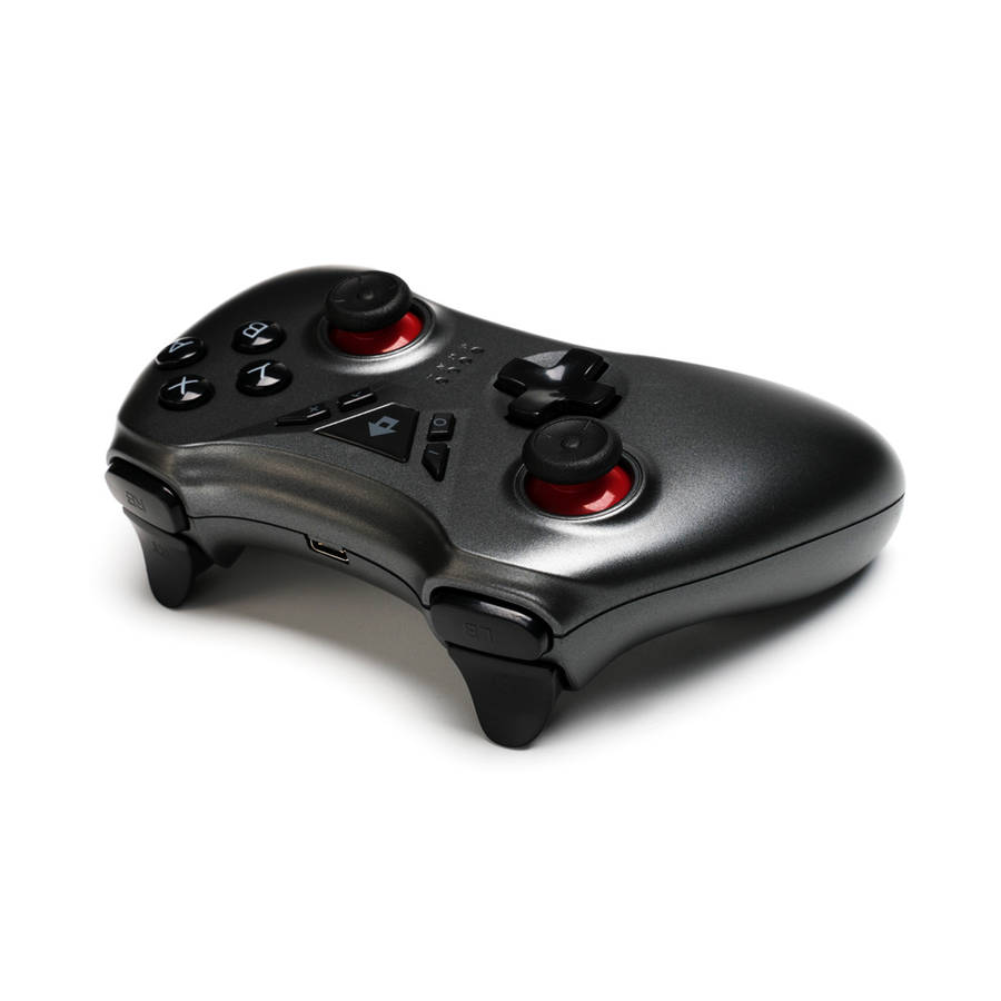 Wireless bluetooth Gamepad Vibration Control Game Controller for Nintendo Switch NS Pr (Color Black)