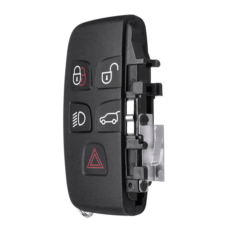 5 Button Remote Key Fob Case Smart Key Shell For LAND ROVER LR4 Range Rover Sport Evoque