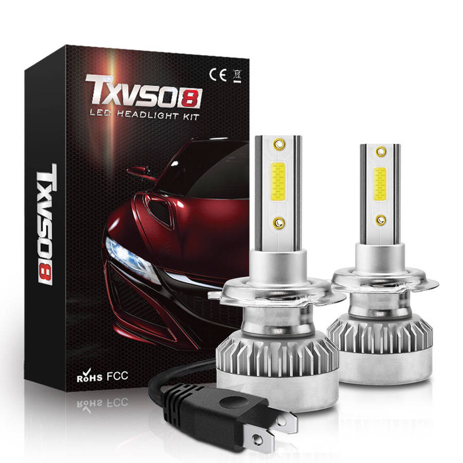 TXVSO8 G1 COB LED Car Headlights Bulbs H7 H11 H1 9012 9006 9005 Fog Lights 110W 20000LM 6000K