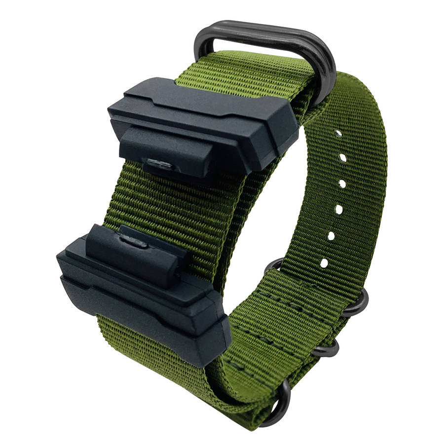 Bakeey 22mm Nylon Strap Replacement Watch Band with TPU Conversion Kit & Pins for Casio G-SHOCK GA-1
