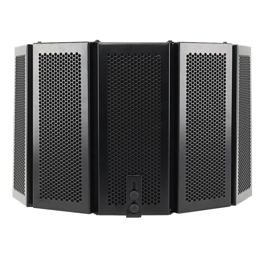 57.5 x 28cm Foldable Adjustable Studio Recording Microphone Isolator Sound