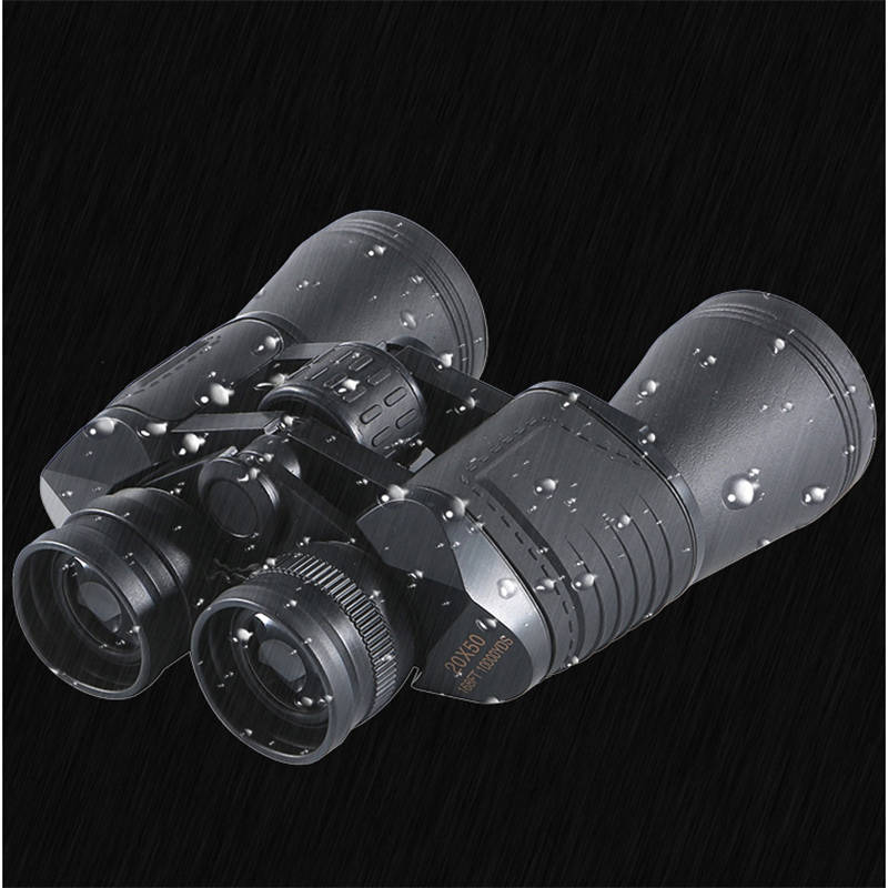 LUXUN 20x50 Binocular Outdoor Waterproof Antifogging HD Light Night Vision Binoculars Camping Tra...
