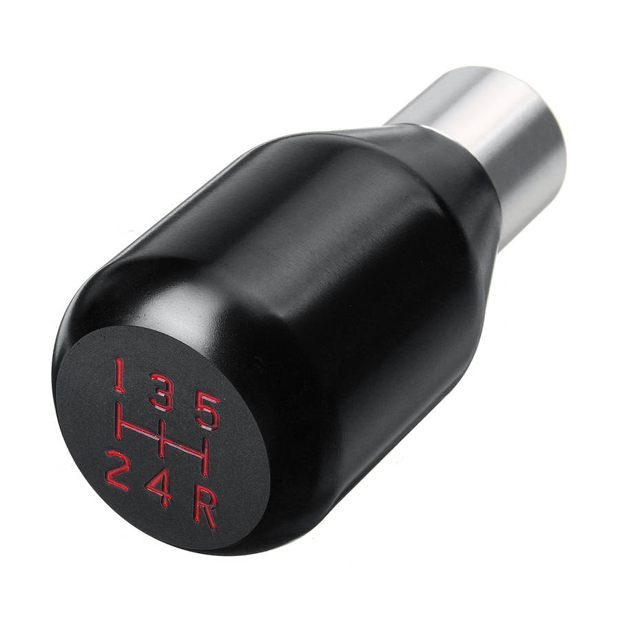 Universal Car 5 Speed Aluminum Alloy Gear Shift Knob With