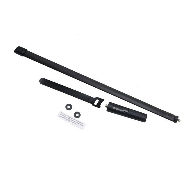 CS Tactical Antenna SMA-Female Dual Band VHF UHF 144/430Mhz Foldable For Walkie Talkie (Length 33cm)