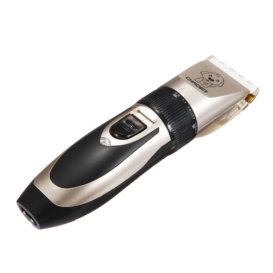 USB Rechargeable Cat Dog Hair Trimmer Electrical Pet Clipper Cutter Grooming