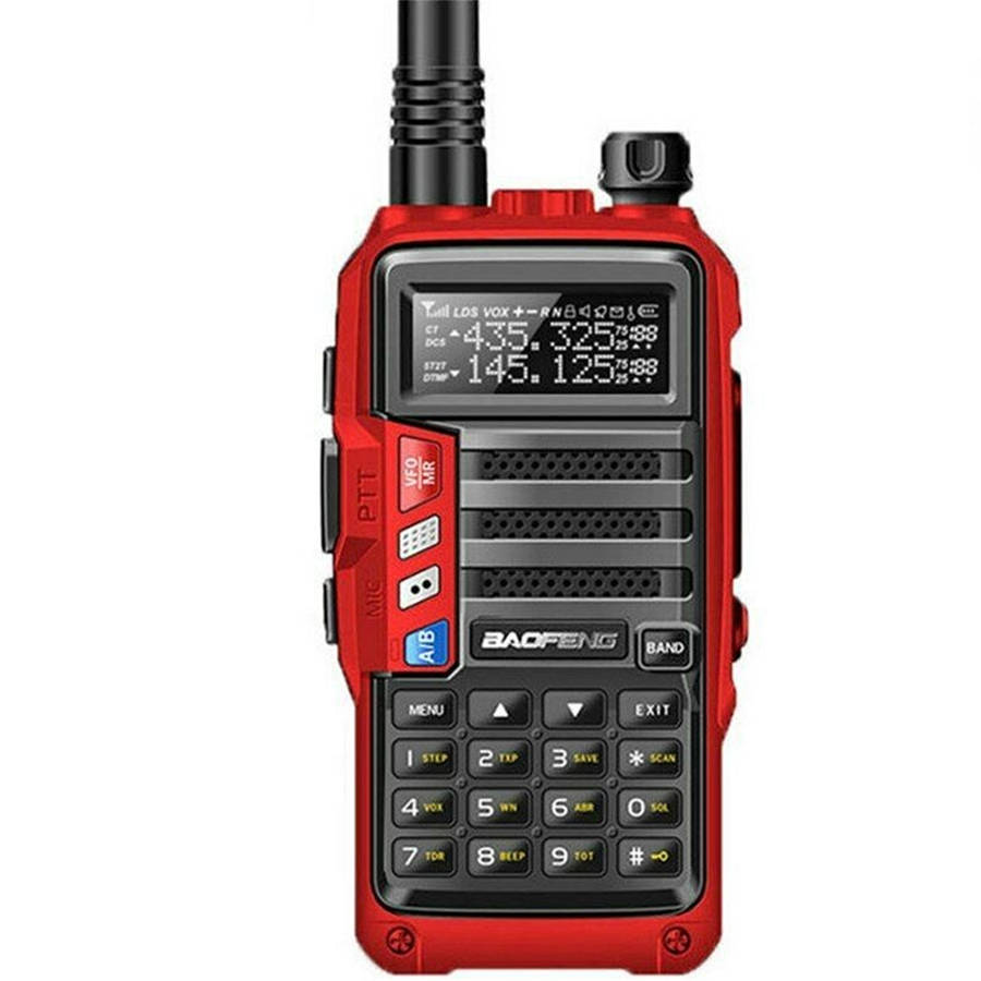 New BaoFeng UV-S9 Walkie Talkie Two Way Radio VHF UHF 128 Channels CB Funk-Trans