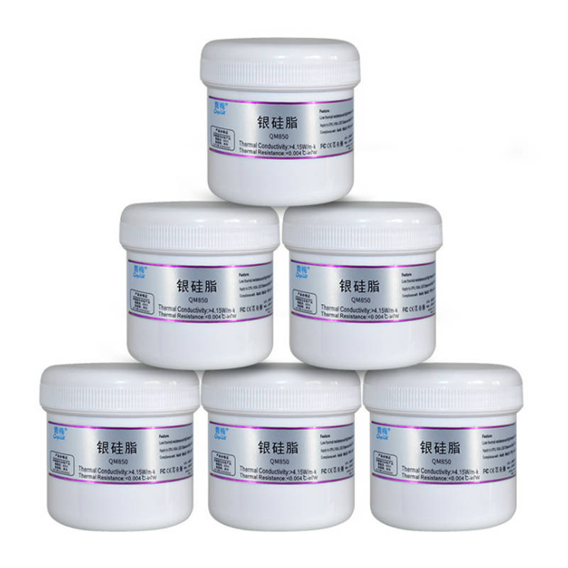 QNPLUM QM850 200g Silver Thermal Paste Grease Compound Silicone Thermal Grease Paste for CPU Cool...