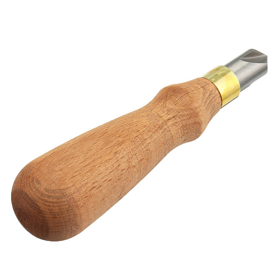 Drillpro 1/2 Inch Woodworking Hole Opener Countersink Drill Bit Hand Reamer Chamfering Drilling Tool