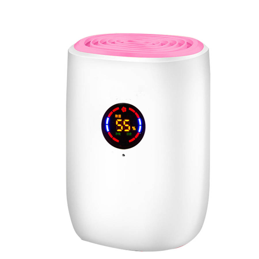 800ML Household Dehumidifier Humidity Controller Moisture Absorb Water (Adaptor UK) - Free Shipping