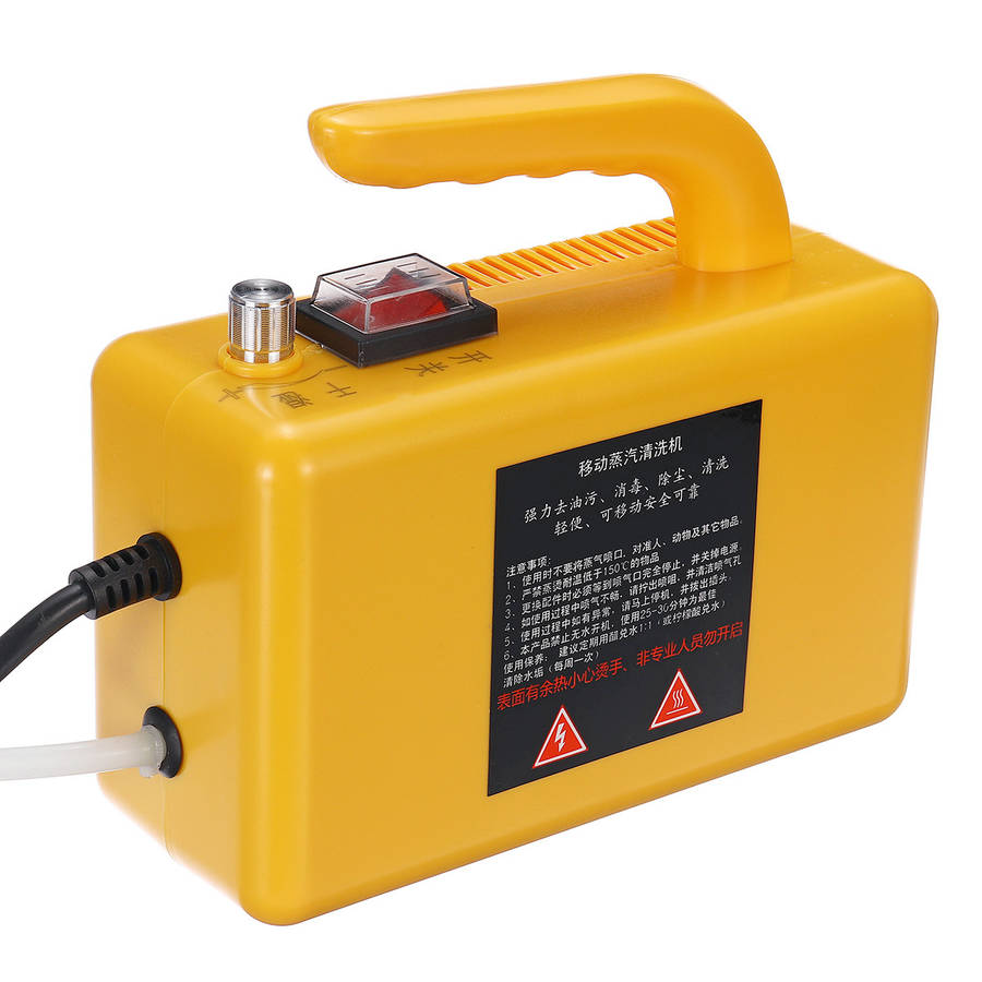 220V 2600W High Pressure Steam Cleaner Machine Automatic Pumping Sterilization Disinfector Steam Gen