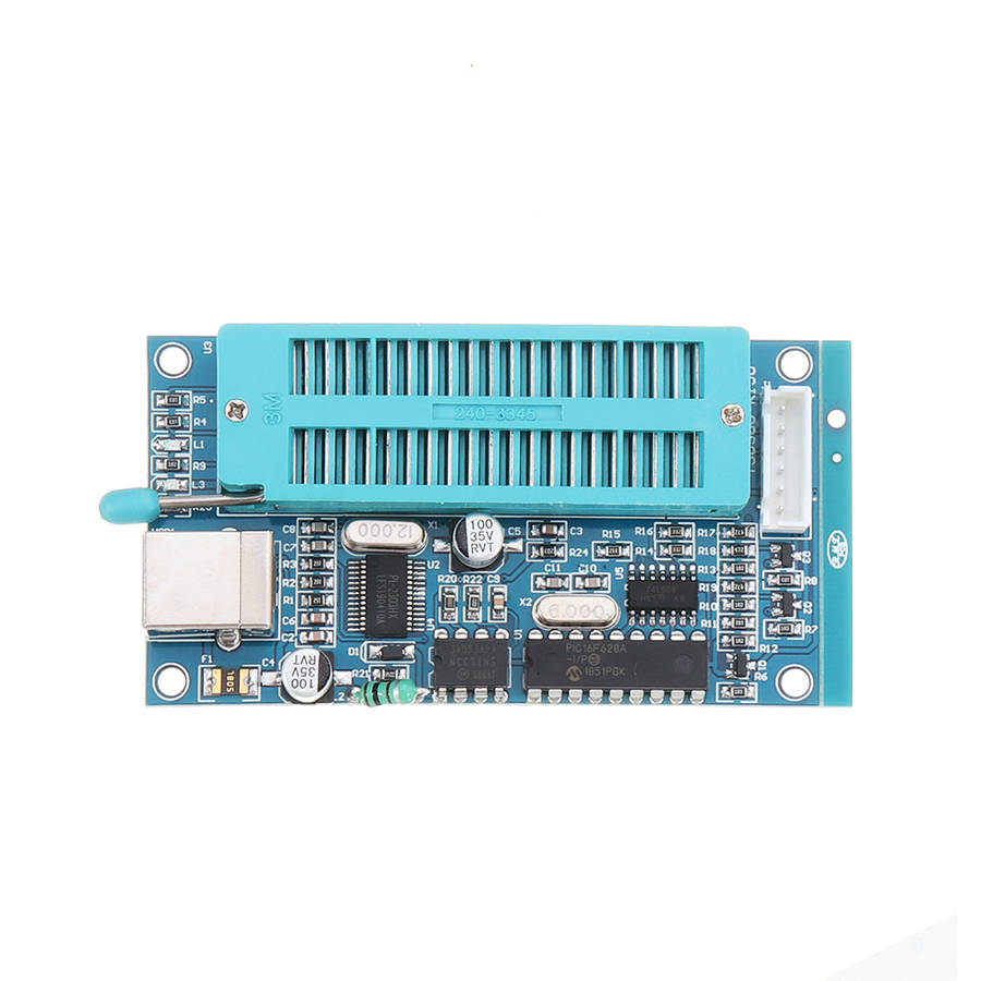Pic Microcontroller Usb Automatic Programming Programmer Mcu Microcore Burner Usb Downloader K150 +