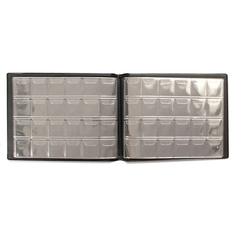 Collecting 240 Coins Storage Holder Money Penny Album Book Coin Album Pockets