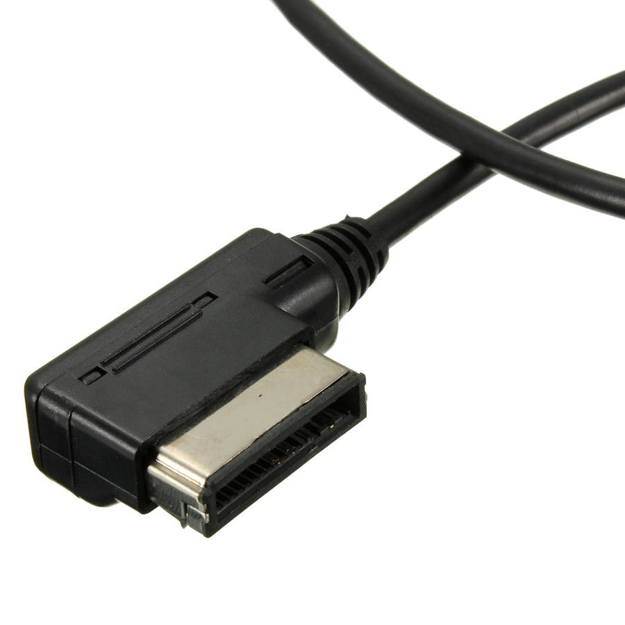 Car Audio Ami Aux To Usb Cable Data Charging Adapter For Audi A3 A4 A5 A6L Q5 Vw Tiguan