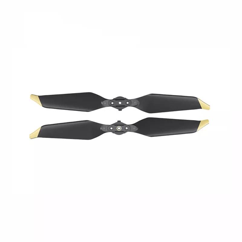 2Pairs Original 8331 Propeller Low-Noise Quick-Release Propeller Blade Glod For DJI Mavic Pro Platin