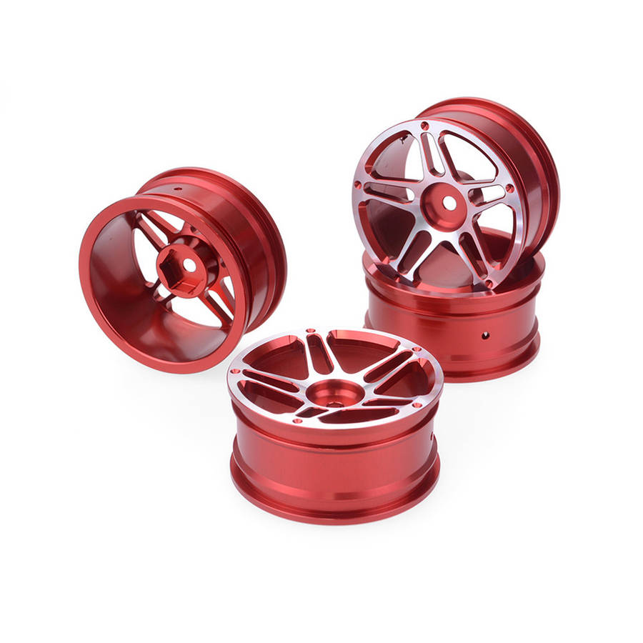 Aluminium Alloy 1.9Inch Rc Car Wheel Hubs For 1/10 Drift Car Crawler Truck Axial Scx10 Trx4 Trx4 D9
