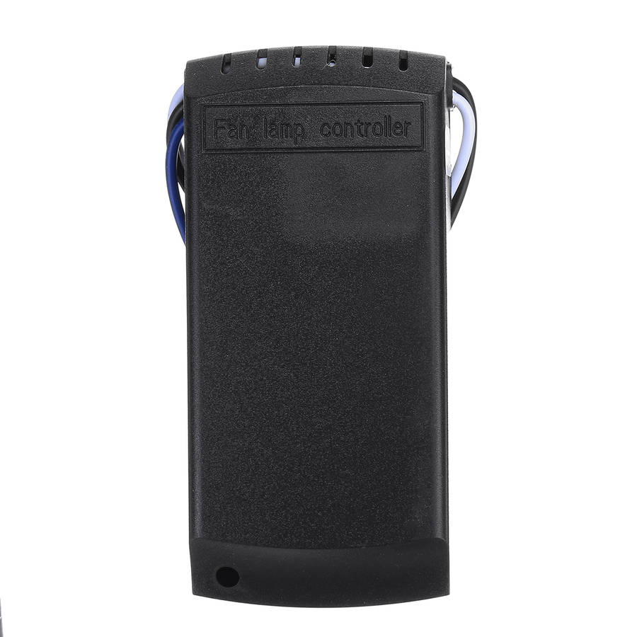 30M Universal Wireless Timing Switch Remote Control Receiver For Ceiling Fan Lamp Light