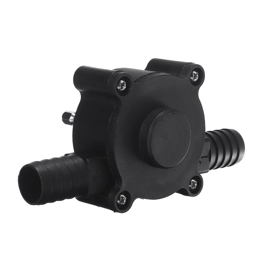 Electric Drill Pump Mini Portable Self-Priming Water Pump Drill Attachment Drill Adapter Home Gar...